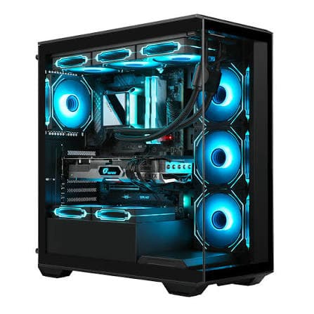 Foto High-End Workstation